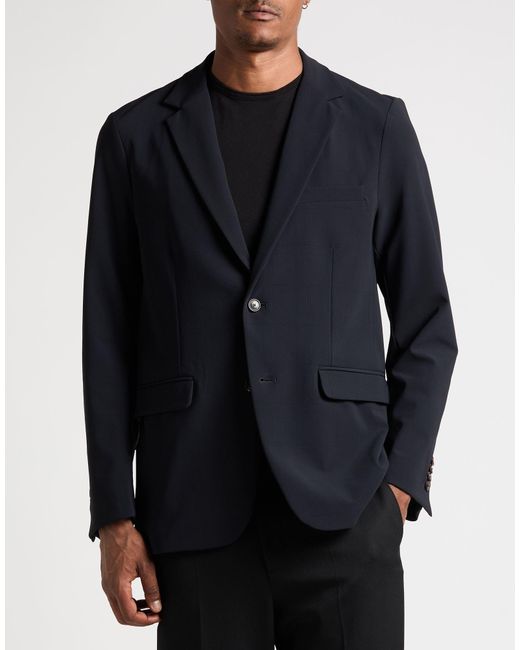 Rrd Black Blazer Polyamide, Elastane for men