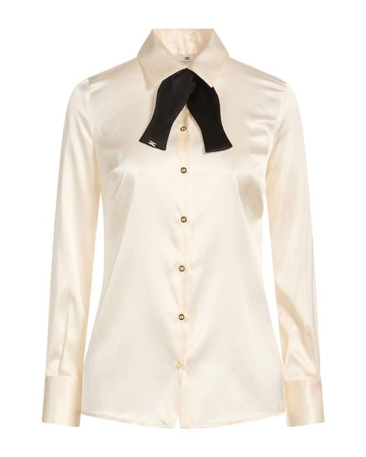 Elisabetta Franchi Natural Shirt