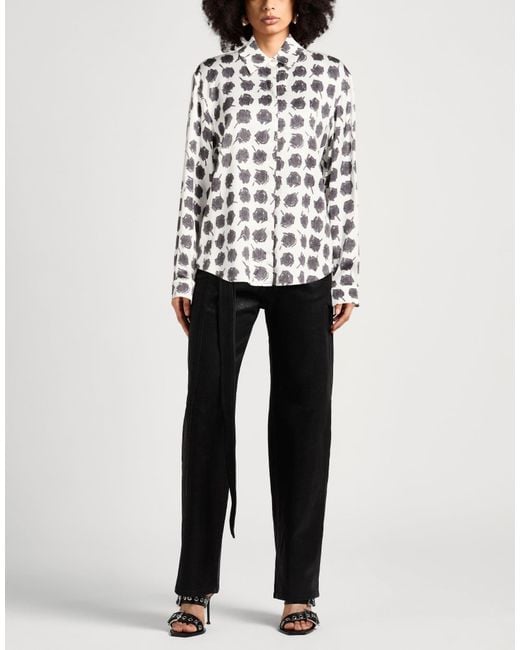 Camisa MSGM de color White