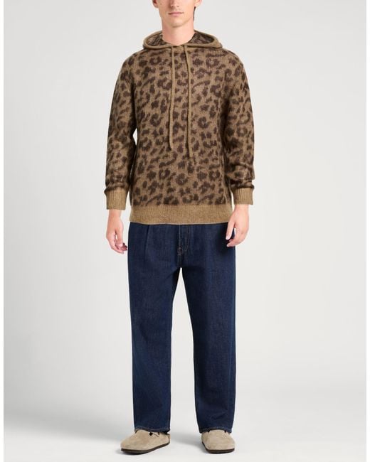 P.A.R.O.S.H. Brown P.A.R.O..H. Sweaters for men