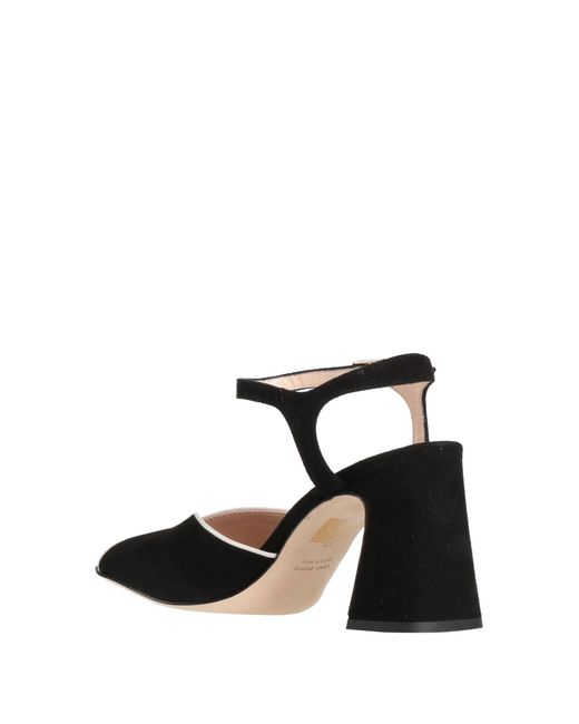 Status Black Sandals