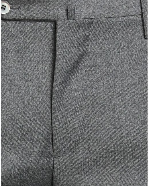 GTA IL PANTALONE Gray Pants Wool for men