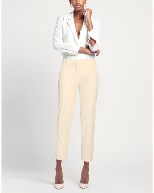 Slowear Natural Trouser