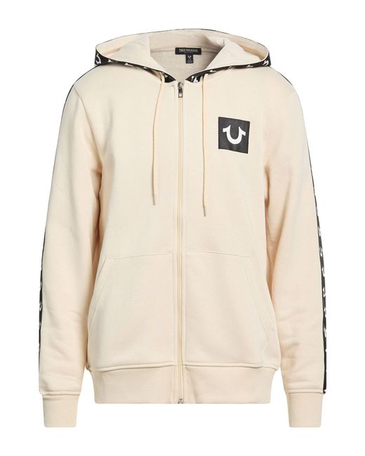 True Religion Natural Sweatshirt Cotton, Polyester for men