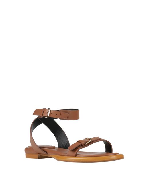 Patrizia Pepe Brown Sandals
