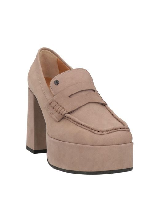 Loriblu Brown Mokassin