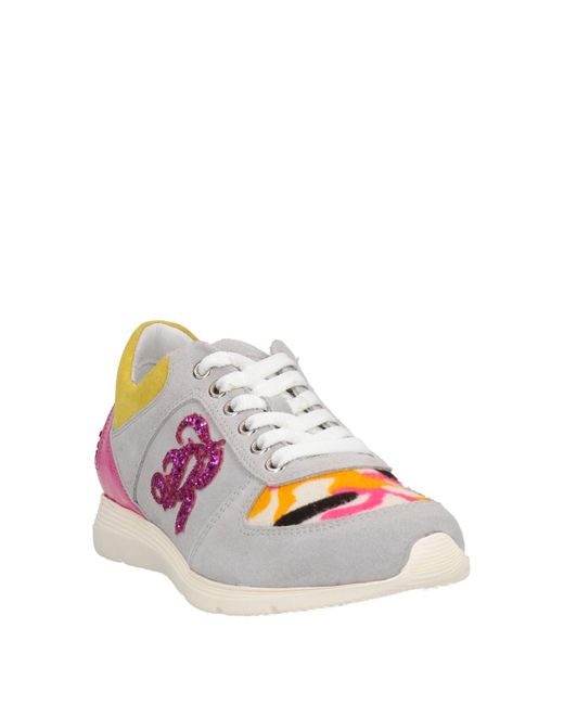 RICHMOND Purple Trainers