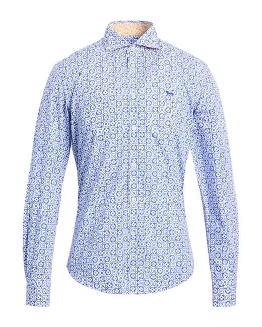 Harmont & Blaine Blue Shirt for men