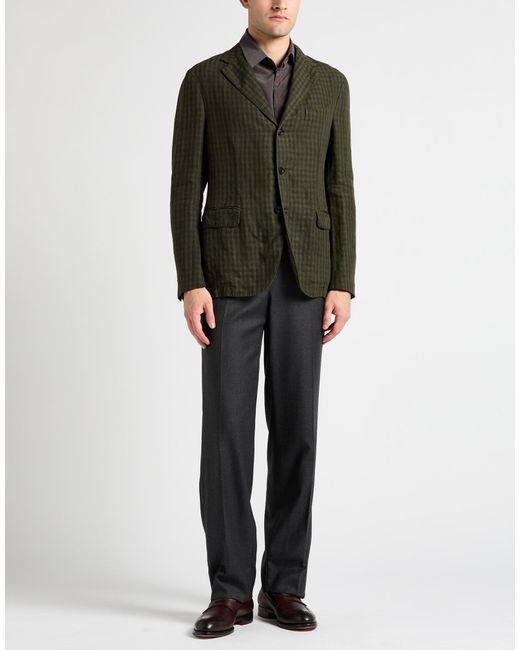 Boglioli Black Blazer for men