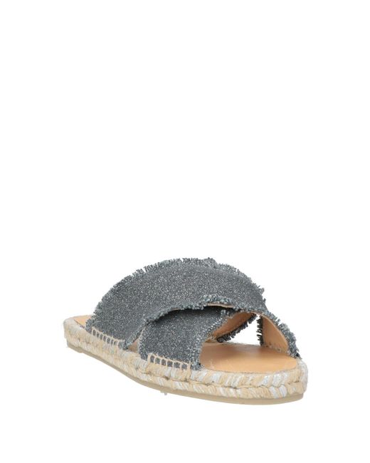 Castaner Gray Espadrilles
