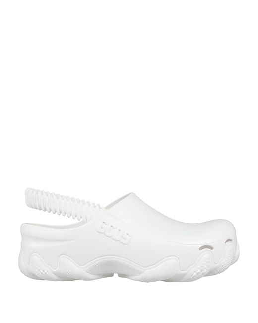 Gcds White Mules & Clogs for men