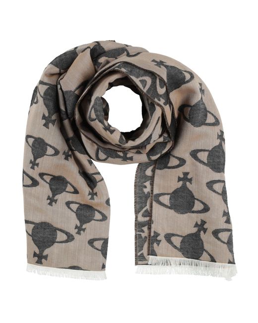 Sciarpa di Vivienne Westwood in Gray