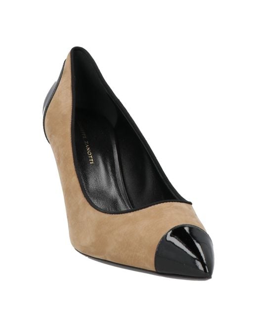 Giuseppe Zanotti Metallic Pumps Leather