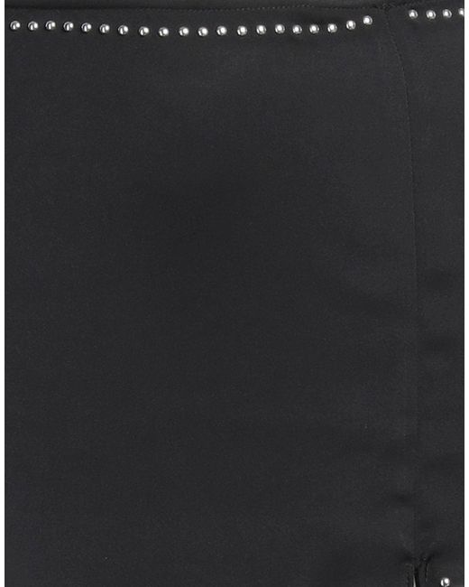 Rabanne Black Mini Skirt Polyester