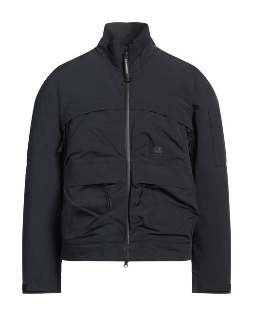 C P Company Black Puffer for men