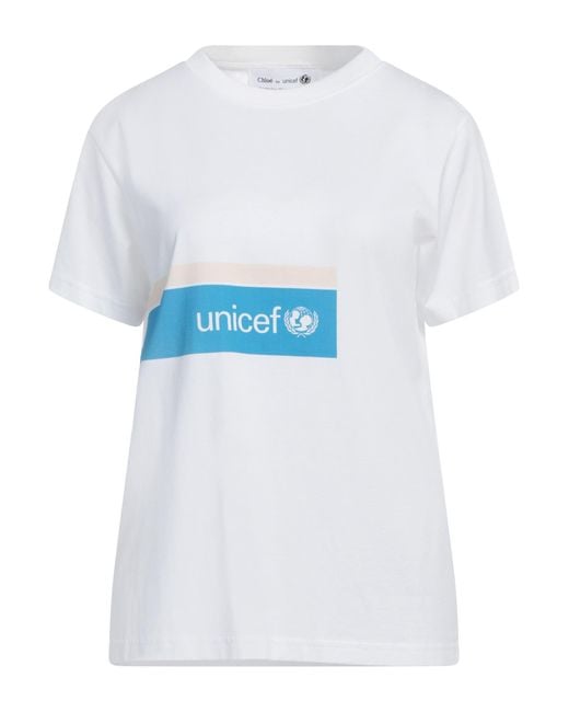 CHLOÉ for UNICEF White T-shirt