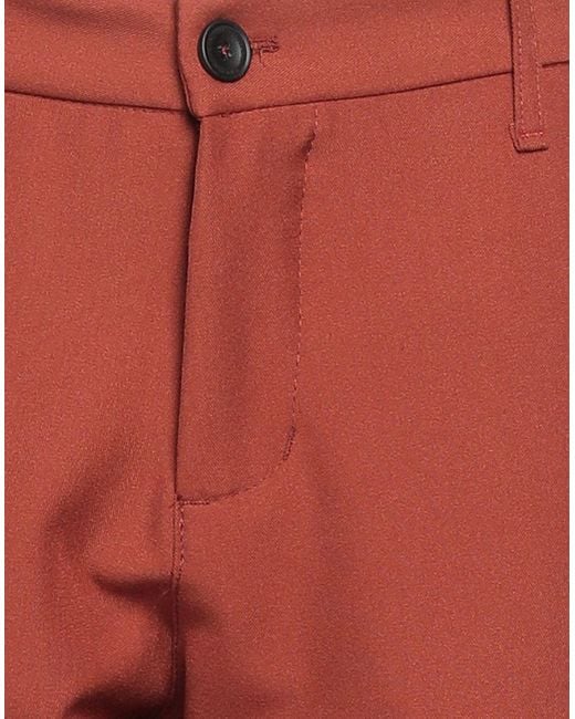 Imperial Red Pants