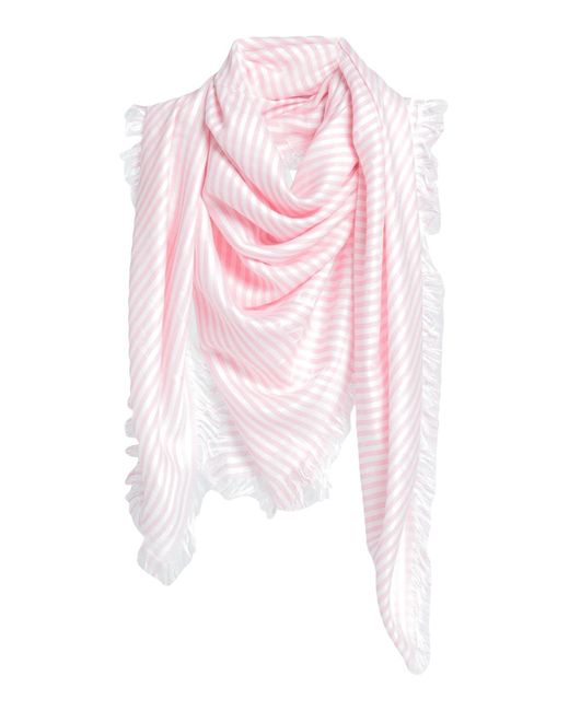 Peserico EASY Pink Scarf