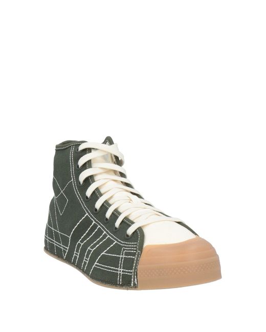 Y-3 Green Sneakers for men