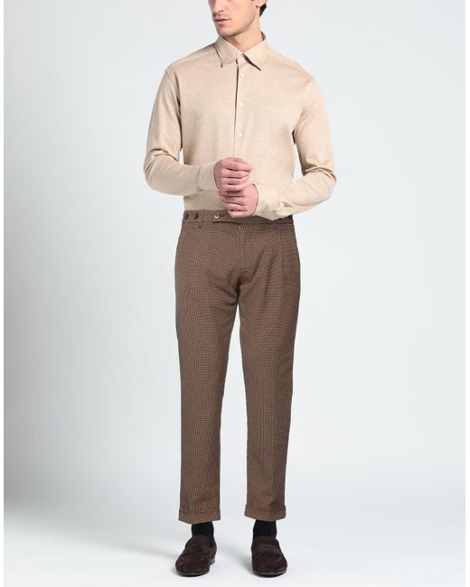 Berwich Brown Trouser for men