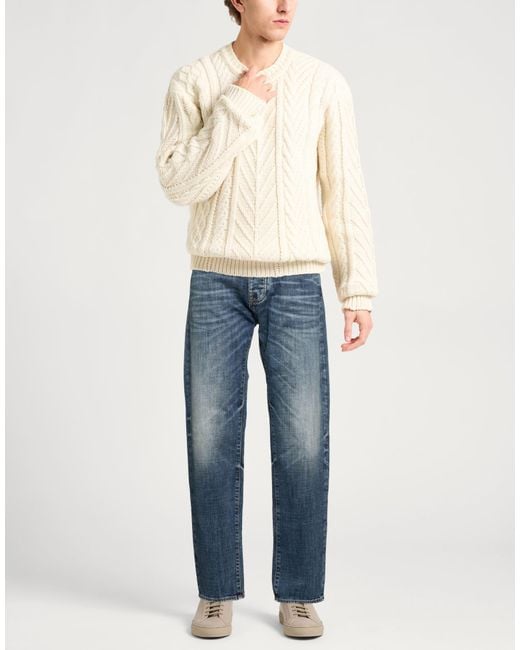 ARMANI EXCHANGE Blue Jeans Cotton, Elastane for men