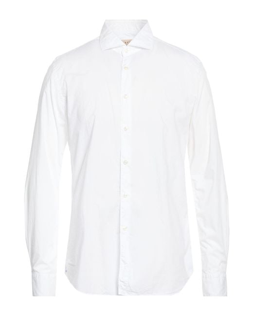 Xacus White Shirts for men