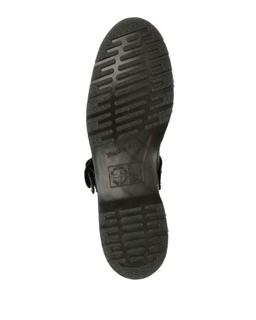 Dr. Martens Black Ballet Flats