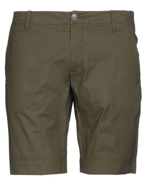 AT.P.CO Shorts & Bermuda Shorts in Green for Men | Lyst