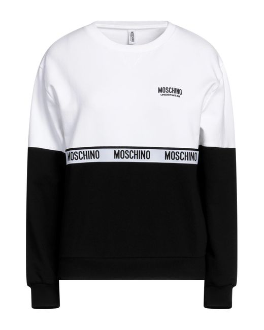 Moschino White Unterhemd