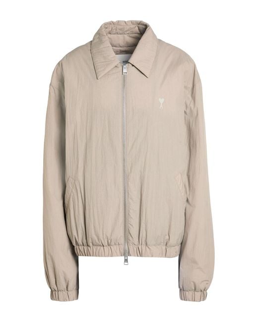 AMI Natural Jacket Polyamide, Polyurethane