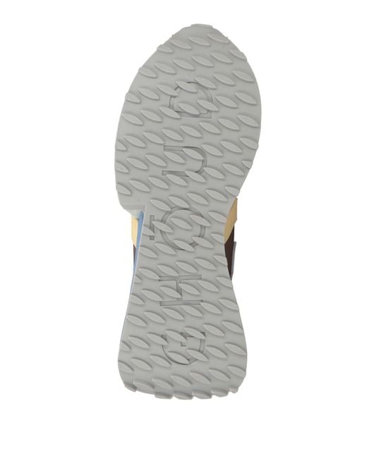 GHOUD VENICE Green Trainers for men