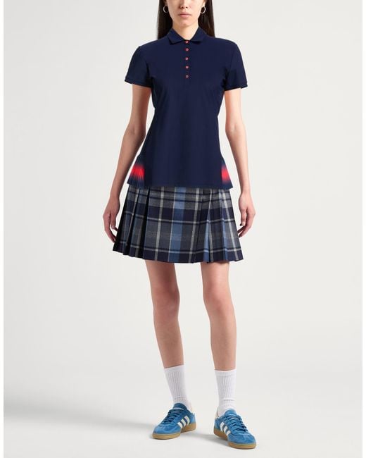Colmar Blue Polo Shirt Polyamide, Elastane