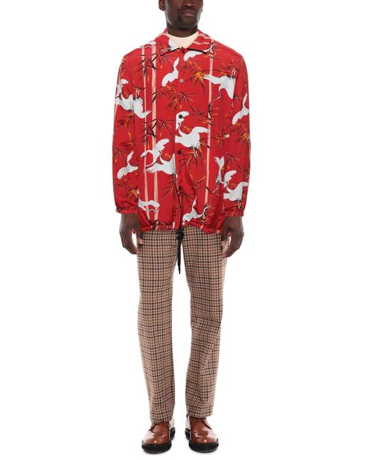 Buscemi Red Jacket for men