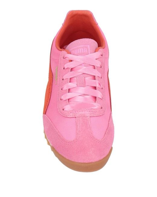 PUMA Pink Trainers