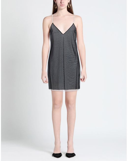 Minivestido Fisico de color Gray