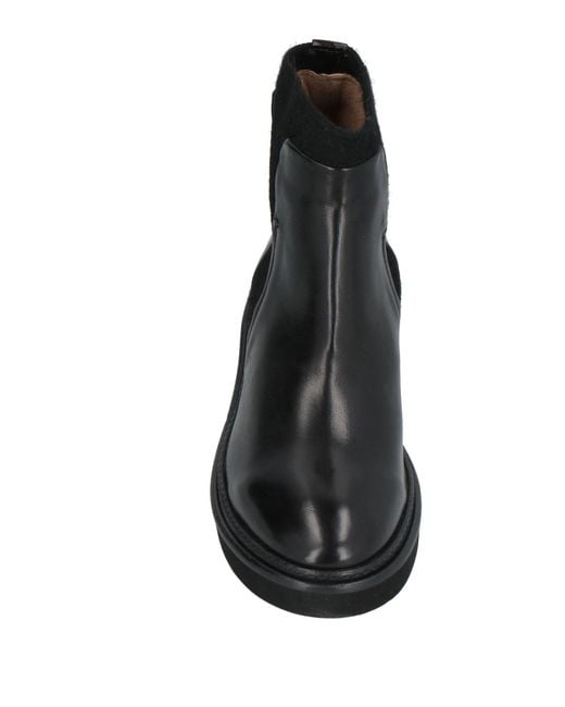 Calpierre Black Ankle Boots