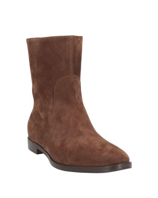 Sergio Rossi Brown Ankle Boots
