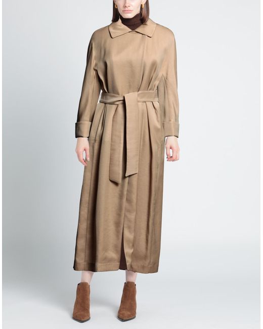 Herno Natural Overcoat & Trench Coat