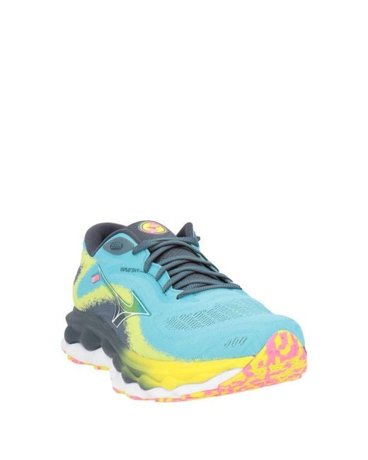 Mizuno Blue Trainers for men