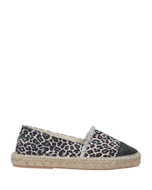 ANAKI Black Espadrilles