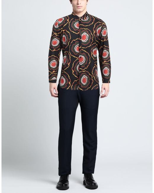 Berna Black Shirt for men