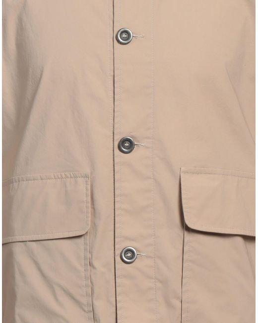 Alpha Studio Natural Jacket Cotton, Elastane for men