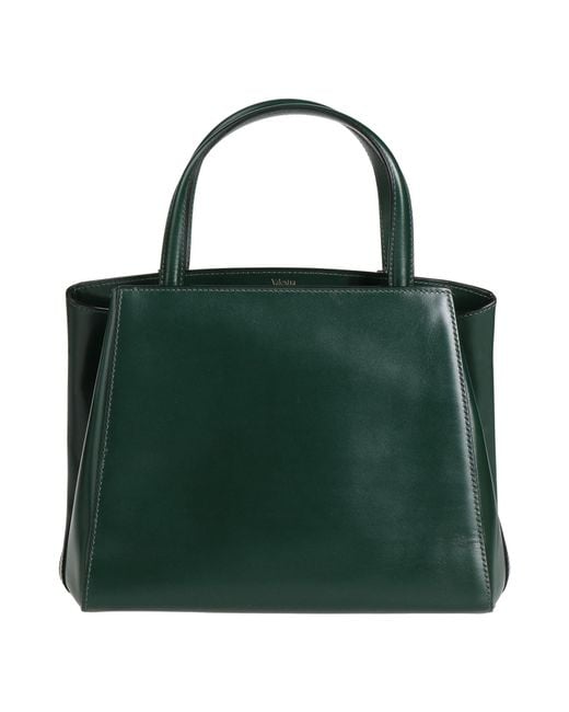Valextra Green Handbag