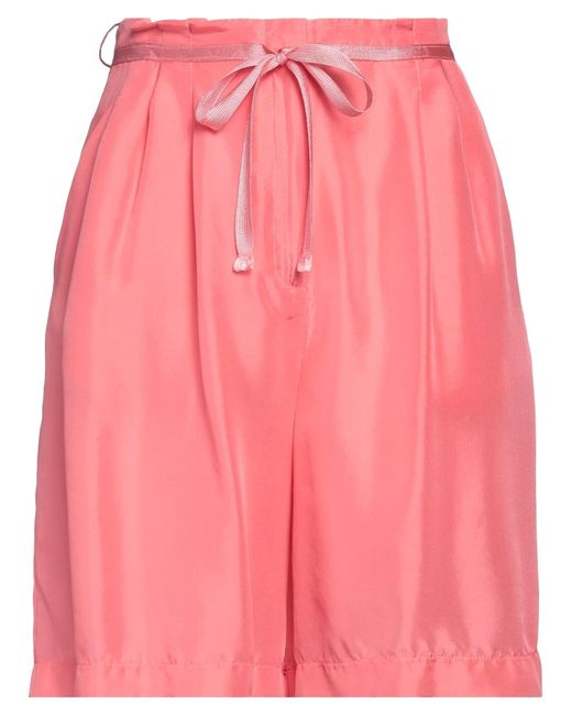 Forte_forte Pink Shorts & Bermuda Shorts