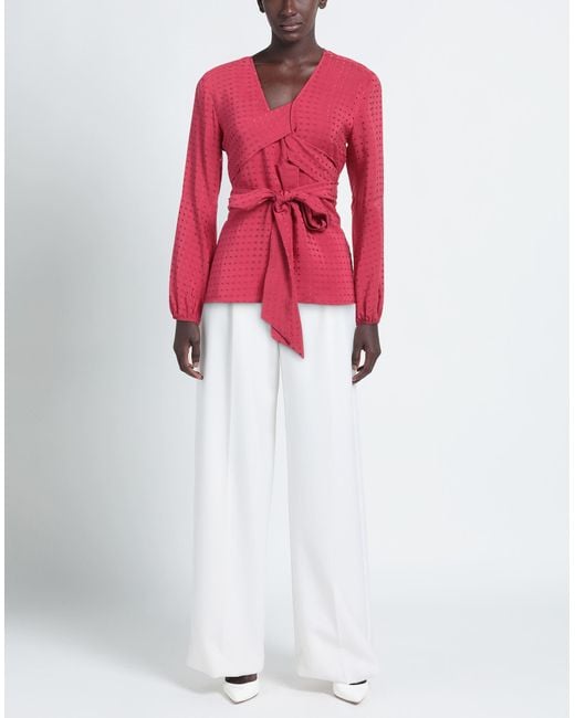 ALESSIA SANTI Pink Top Viscose