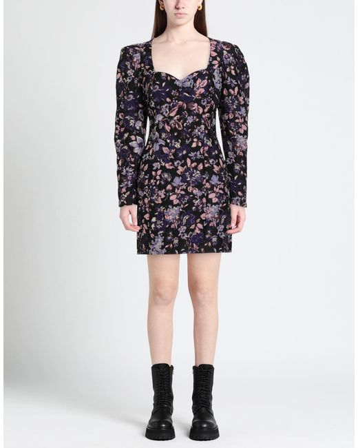 Rohe Black Mini Dress