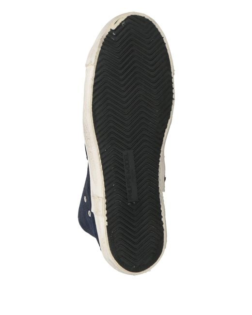 Philippe Model Blue Sneakers for men