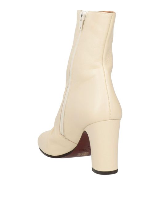 Chie Mihara Natural Ankle Boots