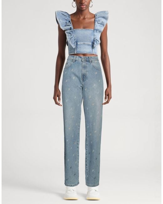 Axel Arigato Blue Jeans Cotton