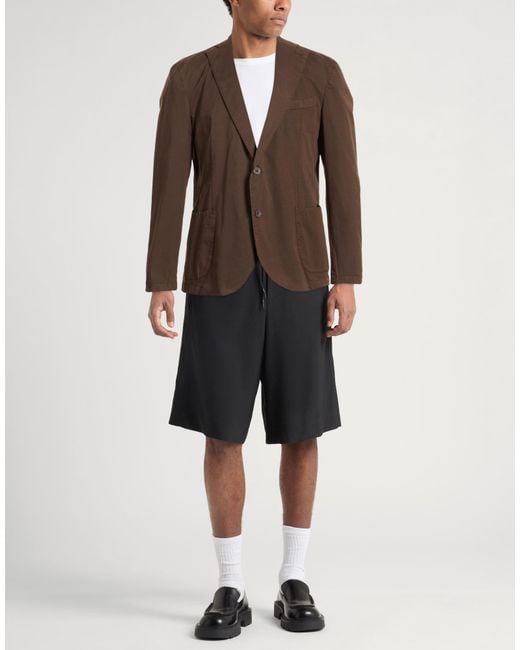 Barbati Brown Blazer for men